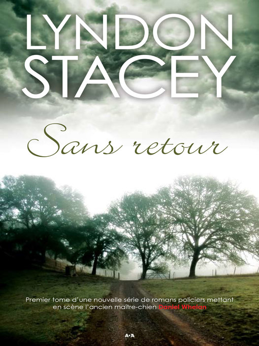 Title details for Sans retour by Lyndon Stacey - Wait list